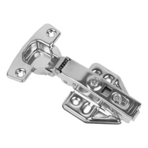 Metal Gray Soft Close Hinges MS 3D